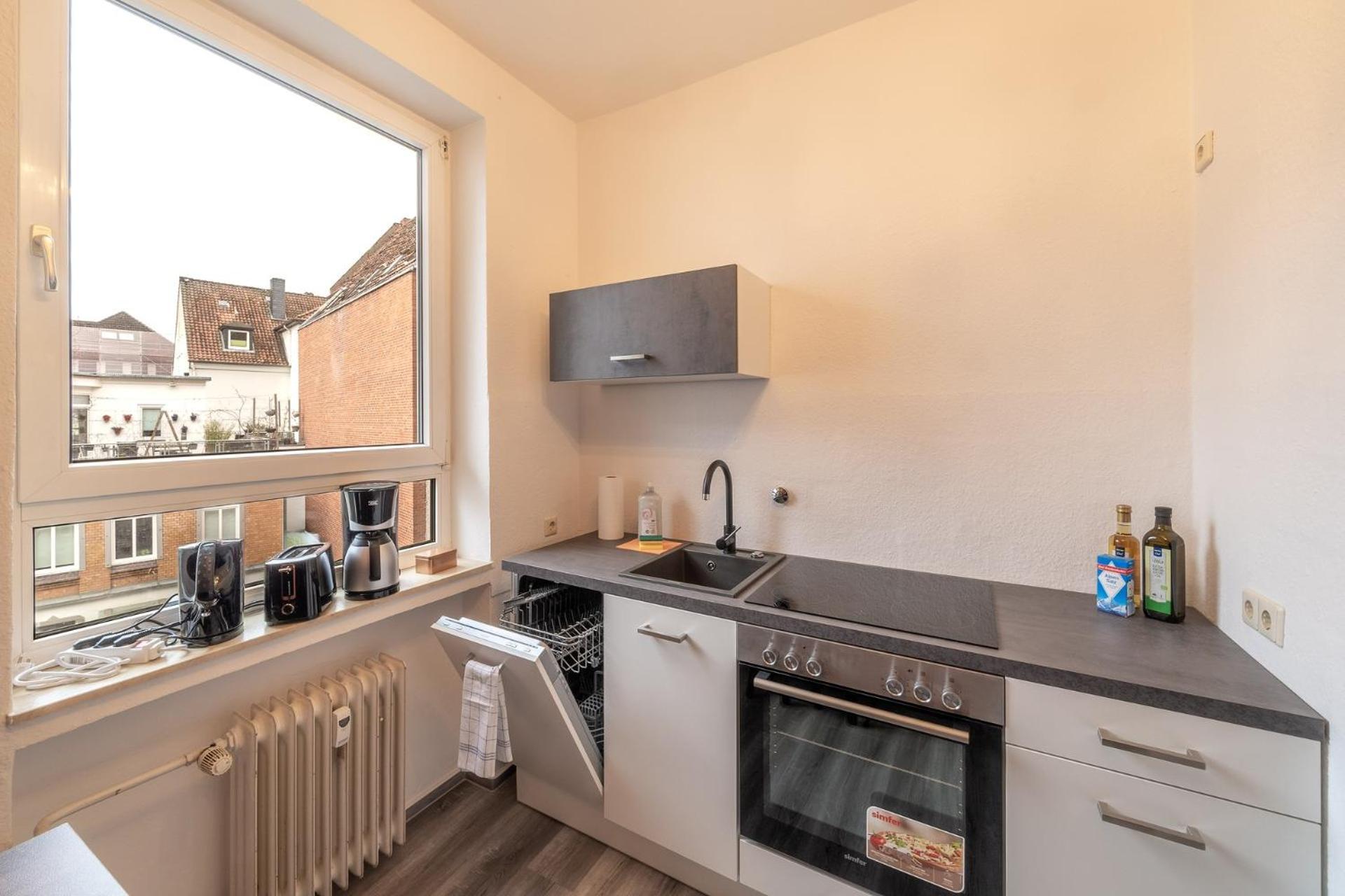 Aufzug Balkon 75M2 Zentral ฮันโนเวอร์ ภายนอก รูปภาพ