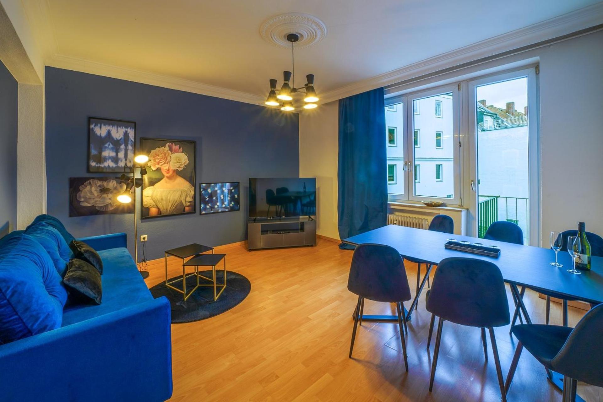 Aufzug Balkon 75M2 Zentral ฮันโนเวอร์ ภายนอก รูปภาพ